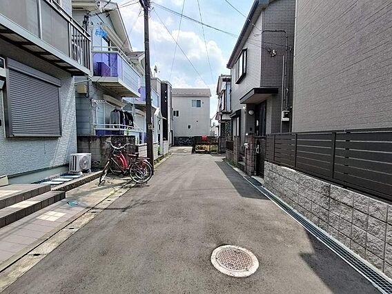 前面道路４ｍ（...