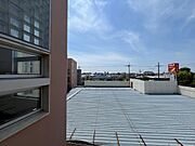 バルコニーから南側を撮影