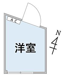 首都圏ＮＳプラザｉｎ長岡 2B