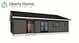 石岡市国府第1　新築戸建　2号棟