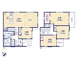 つくばみらい市谷井田8期　新築戸建