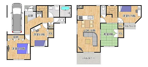 間取り