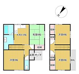 交野市寺　一戸建