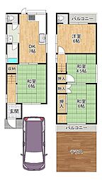 牧野本町一丁目 戸建て