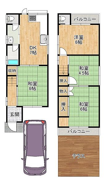 間取り