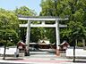 周辺：荒田八幡神社