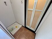 室内洗濯機置き場
