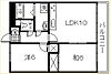 岩崎谷ANNEX3階6.5万円