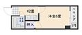 ひらたマンション4階2.5万円