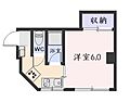 第二中央マンション4階2.5万円