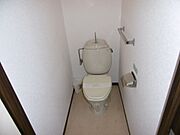 洋式トイレです