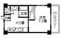 コーポ大藤3階3.8万円