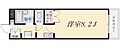 レジデンスサザンクロス3階3.4万円