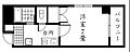 フローラル名山2階4.1万円