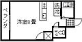 上杉第8マンション中央3階3.7万円