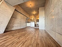 ｅ‐ｔｅｒｒａｃｅ 0603 6階ワンルームのリビング/ダイニング