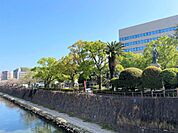 甲突川沿い（市民広場）（50m）