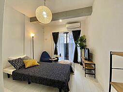 Ｐａｒｋ　ｓｉｄｅ　ｓｈｉｎｙａｓｈｉｋｉ 0502 5階ワンルームのリビング/ダイニング