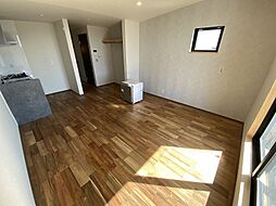 プログレス吉野 0005 2階ワンルームのリビング/ダイニング