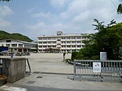 田上小学校（588m）