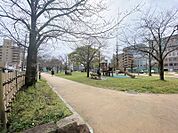 共研公園（350m）