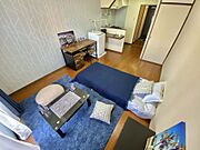 ベッドを窓側に置くのもいいですね