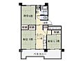 鴨池二丁目団地1号棟11階4.2万円