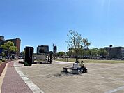 加治屋まちの杜公園（150m）