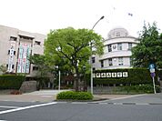 甲南高校（200m）