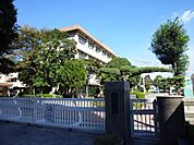 中洲小学校（490m）