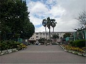 吉野中学校（2800m）