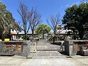 長田中学校（750m）