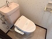 温水洗浄便座つきました