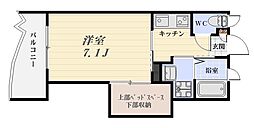 IMS武 1Kの間取図画像