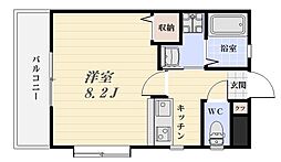 IMS武 1Kの間取図画像