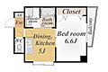 ライオンズマンション交通局前2階4.8万円
