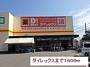 ダイレックスまで1600m