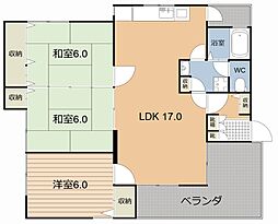 CASA912 3LDKの間取図画像