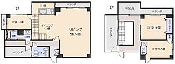 天文館生駒ビルの間取図画像