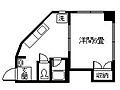 第二中央マンション1階3.2万円