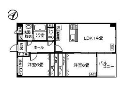 慈眼寺駅 7.2万円