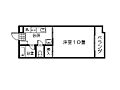 コーポリバーサイド3階4.2万円