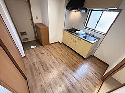 ラフィーネうすき 0205 2階1Kのリビング/ダイニング