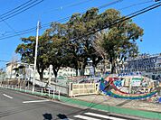 宇宿小学校（1281m）