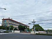 谷山中学校（1400m）