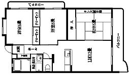 エスアイコーポ 3LDKの間取図画像