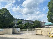 東谷山小学校（1500m）