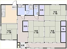 五位野駅 4.8万円