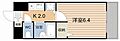ライオンズマンション交通局前5階3.8万円