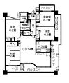 D'クラディア中之平通り2階13.5万円
